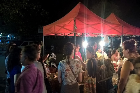 Ayutthaya Avond Tuk Tuk Tempels Tour vanuit Bangkok