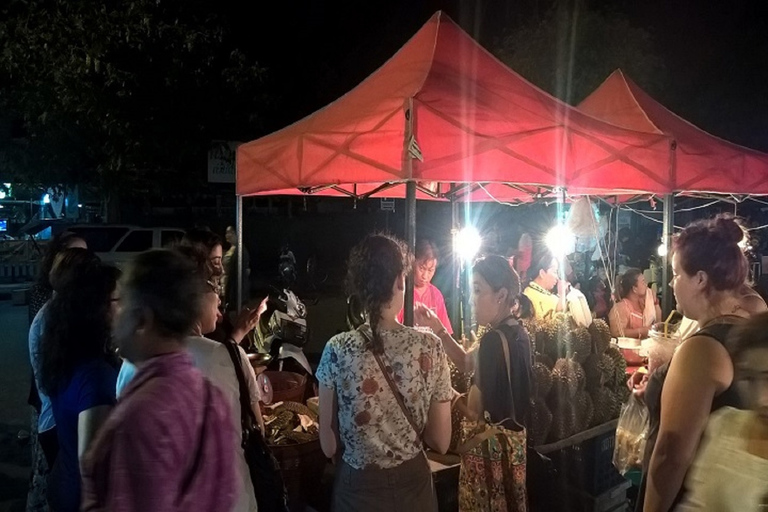 Ayutthaya Tuk Tuk tempel tur från Bangkok på kvällen