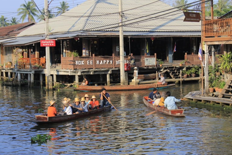 Z Bangkoku: pływający targ ThakaPrywatna wycieczka