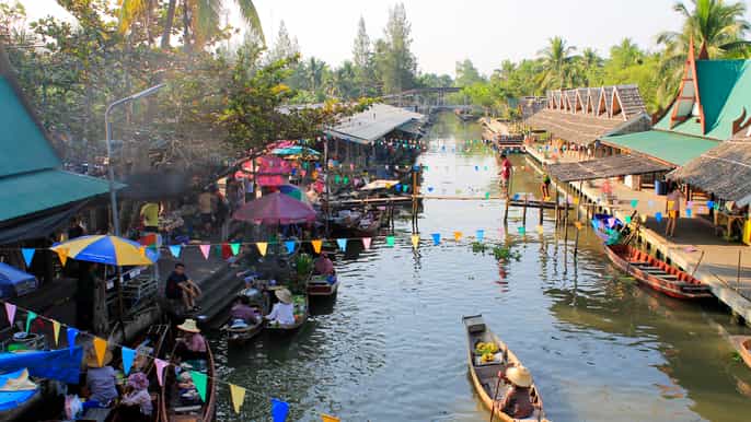 bangkok tour privado al mercado flotante de tha kha