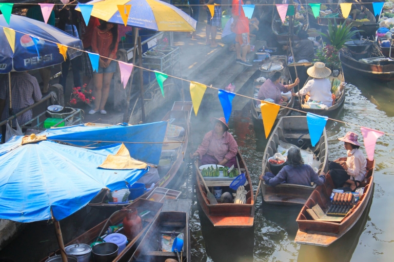 From Bangkok: Thaka Floating Market Meeting point