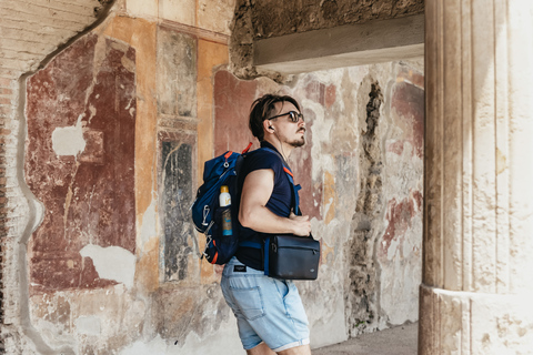 Z Rzymu: Pompeje, Wybrzeże Amalfi i Positano - jednodniowa wycieczkaWycieczka półprywatna z degustacją likieru limoncello