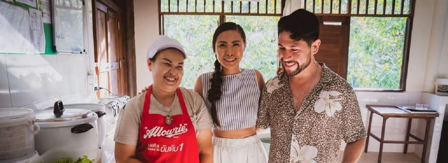 Khao Sok : cours de cuisine thaïlandaise et expérience culinaire