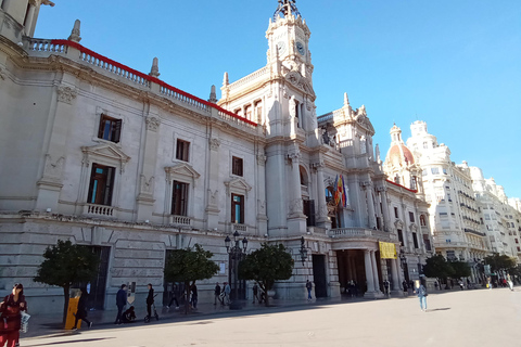 Visita guiada ao centro histórico de Valência