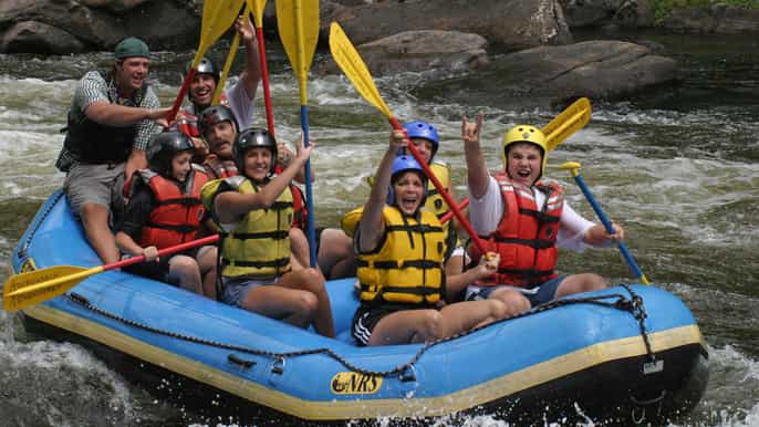alanya fullday koprulu canyon rafting tour