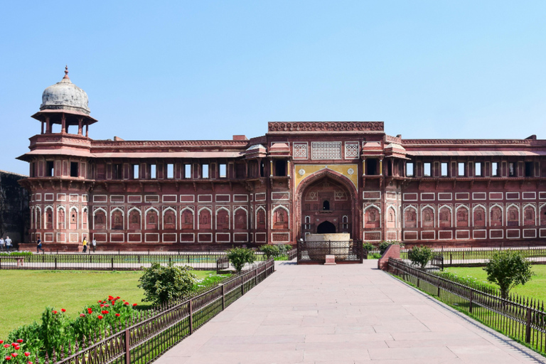 Depuis Delhi : voyage de plusieurs jours dans le Triangle d'Or avec safari tigresVisite du Triangle d'or de 7 jours sans hôtel