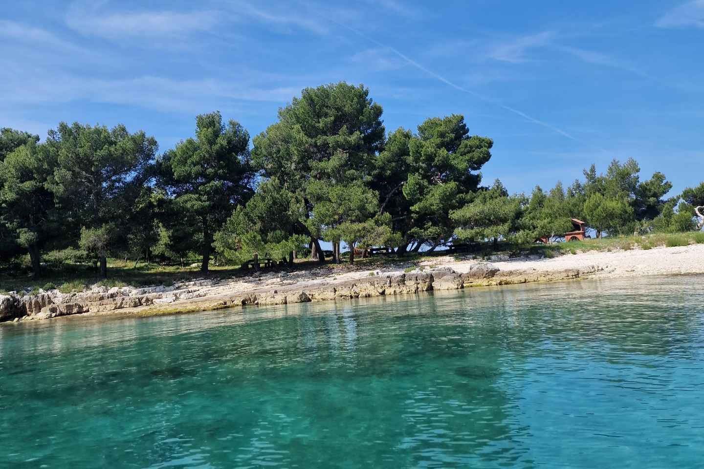 Rovinj Islands: 3-Hour Tour with Swimming and Snorkeling
