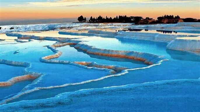de kusadasi Éfeso e pamukkale 2 dias de excursão privada
