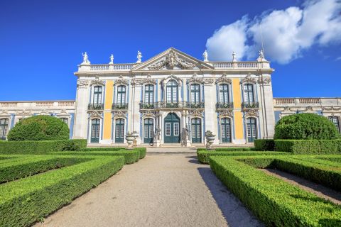 Ingresso Sem Fila Palácio Nacional e Jardins de Queluz