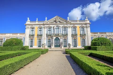 Ingresso Palácio Nacional e Jardins de Queluz