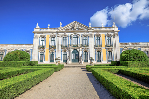 Billet pour le palais national et les jardins de QueluzBillet coupe-file pour le palais royal et les jardins