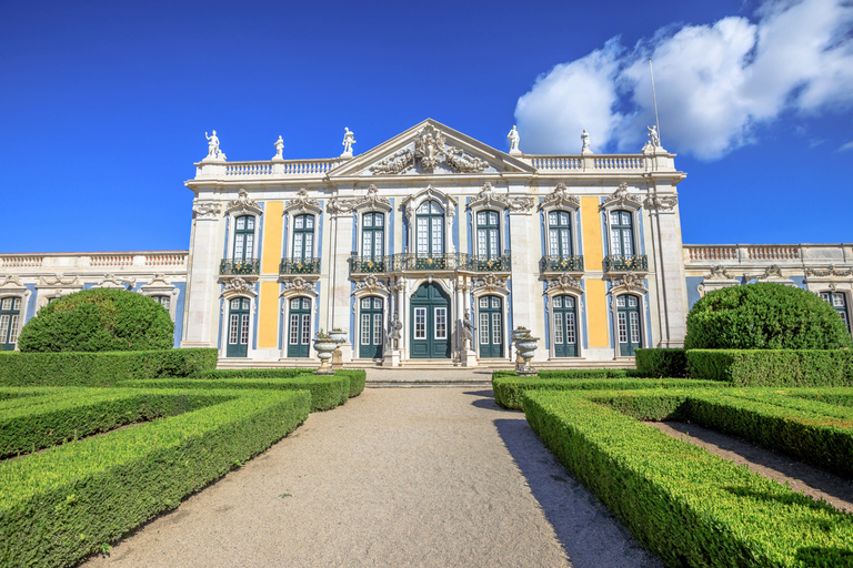 Billet pour le palais national et les jardins de QueluzBillet coupe-file pour le palais royal et les jardins