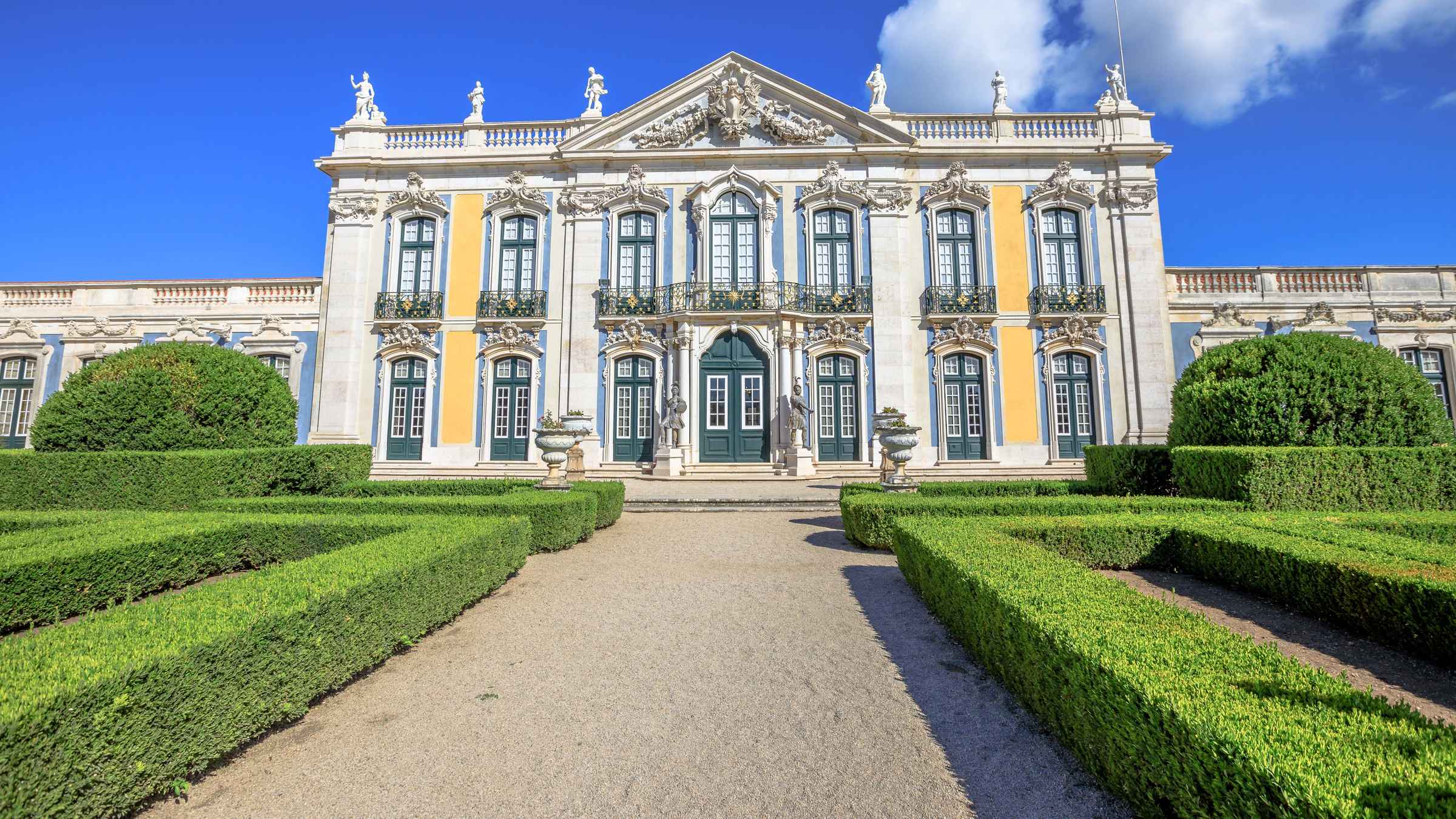 Ingresso Palácio Nacional e Jardins de Queluz