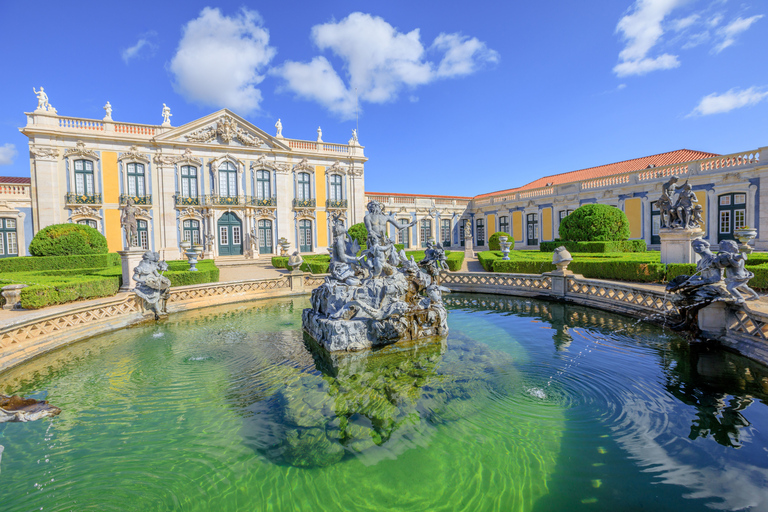 Billet pour le palais national et les jardins de QueluzBillet coupe-file pour le palais royal et les jardins