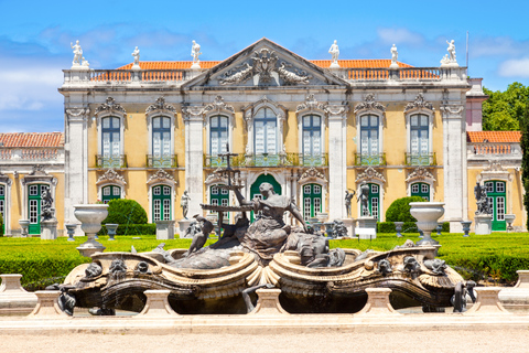 Billet pour le palais national et les jardins de QueluzBillet coupe-file pour le palais royal et les jardins