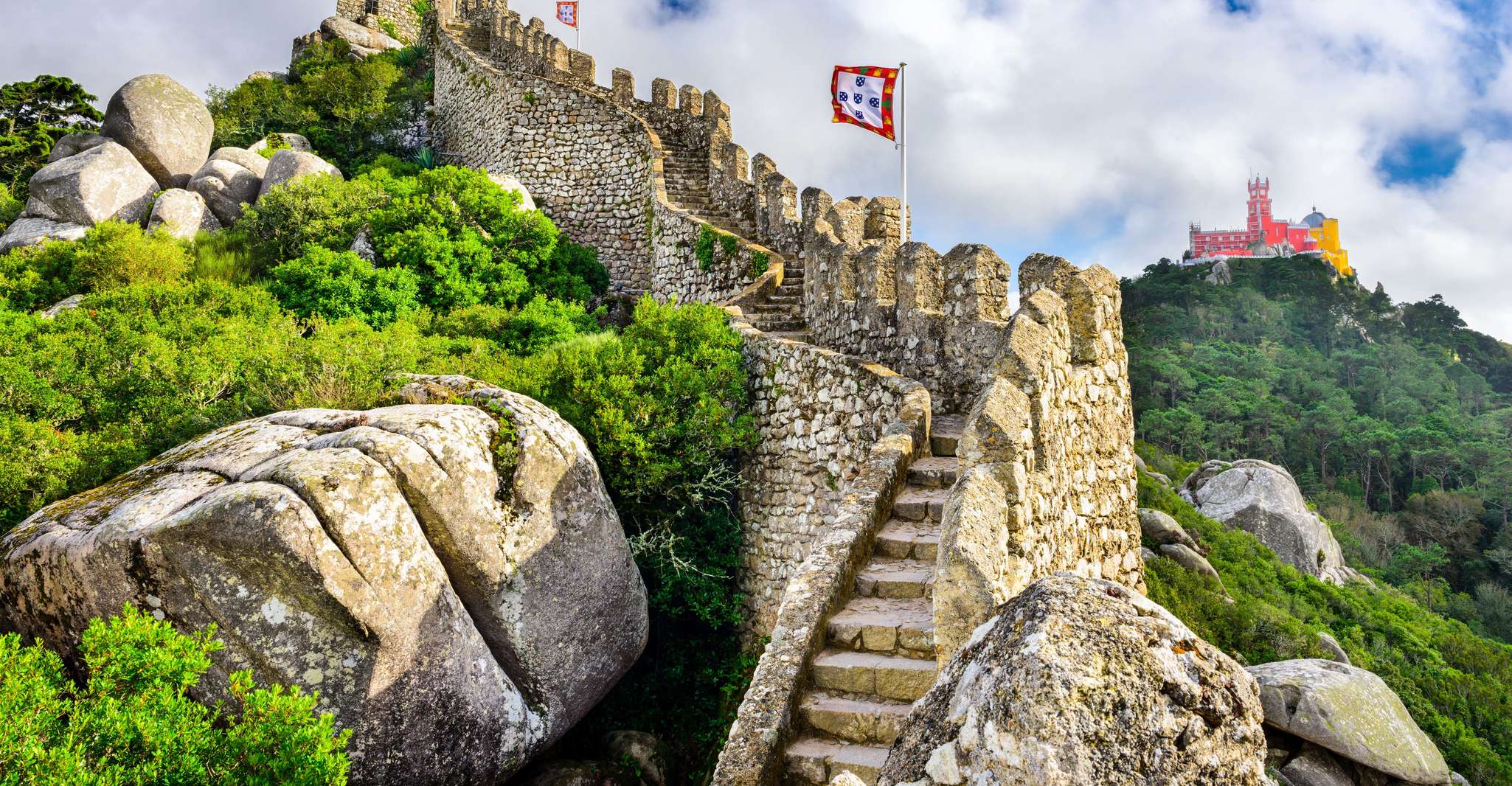Sintra, Castle of the Moors Fast Track Ticket - Housity