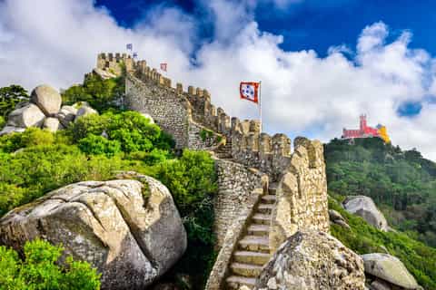 Sintra: Castle of the Moors Fast Track Ticket
