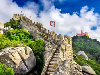 Sintra: Bevorzugter Einlass zum Castelo dos Mouros Sintra: Bevorzugter Einlass zum Castelo dos Mouros