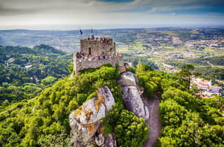 Sintra: Das Schloss der Mauren Ticket ohne Anstehen