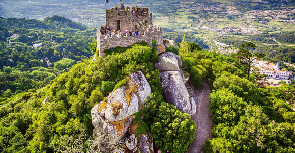 Sintra: Castle of the Moors Skip-the-Line Ticket