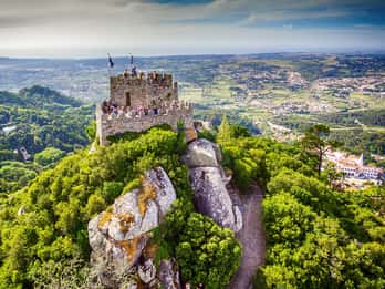 Sintra : Château des Maures Billet coupe-file