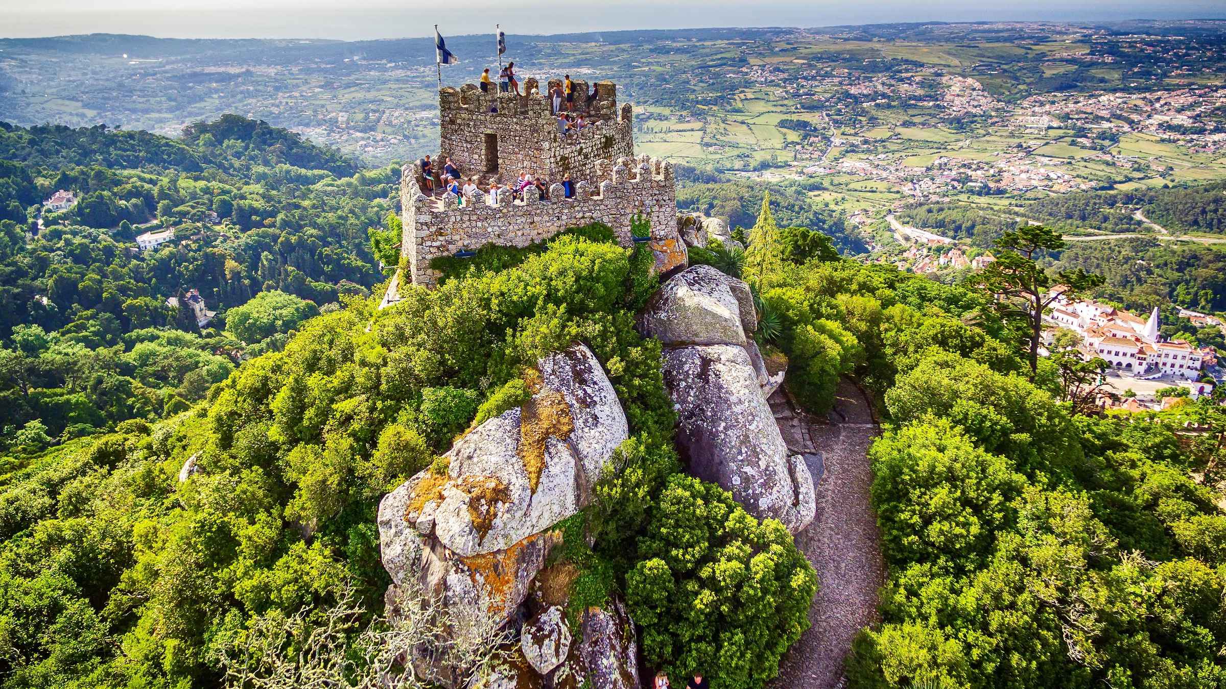 Castelo dos Mouros Ingresso sem fila