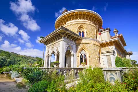 sintra monserrate palace and park skiptheline ticket
