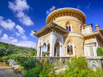 Sintra: Palácio de Monserrate und Park: Ticket ohne Anstehen Sintra: Palácio de Monserrate und Park: Ticket ohne Anstehen