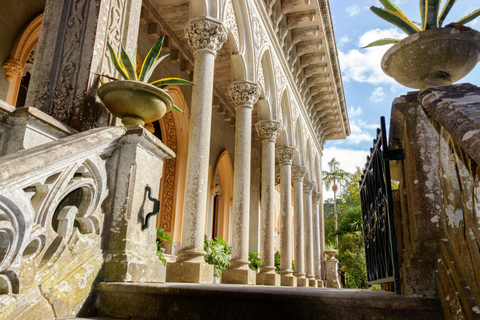 Sintra: Ticket de entrada al Palacio y Parque de Monserrate