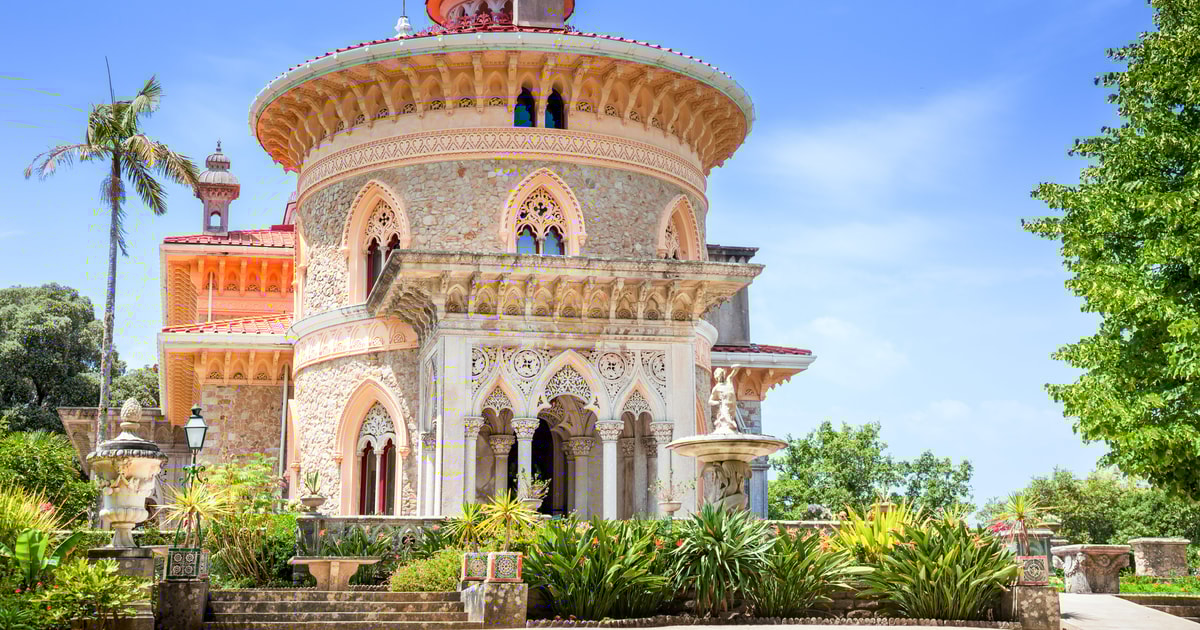 Palazzo di Monserrate a Sintra ingresso prioritario GetYourGuide