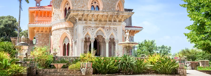 Sintra: Monserrate Palace and Park Skip-the-Line Ticket