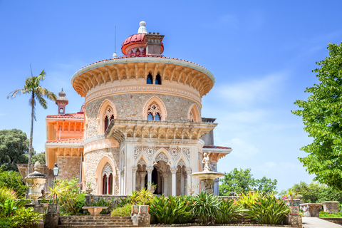 Sintra: Monserrate Palast und Park Ticket