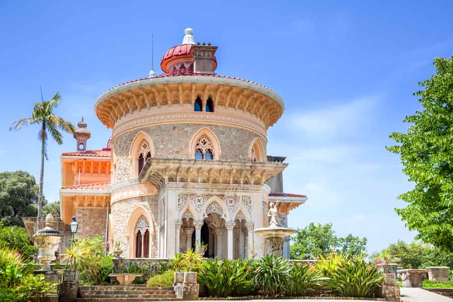 Sintra: Monserrate Palace & Park Ticket. Foto: GetYourGuide Sintra: Monserrate Palace & Park Ticket. Foto: GetYourGuide