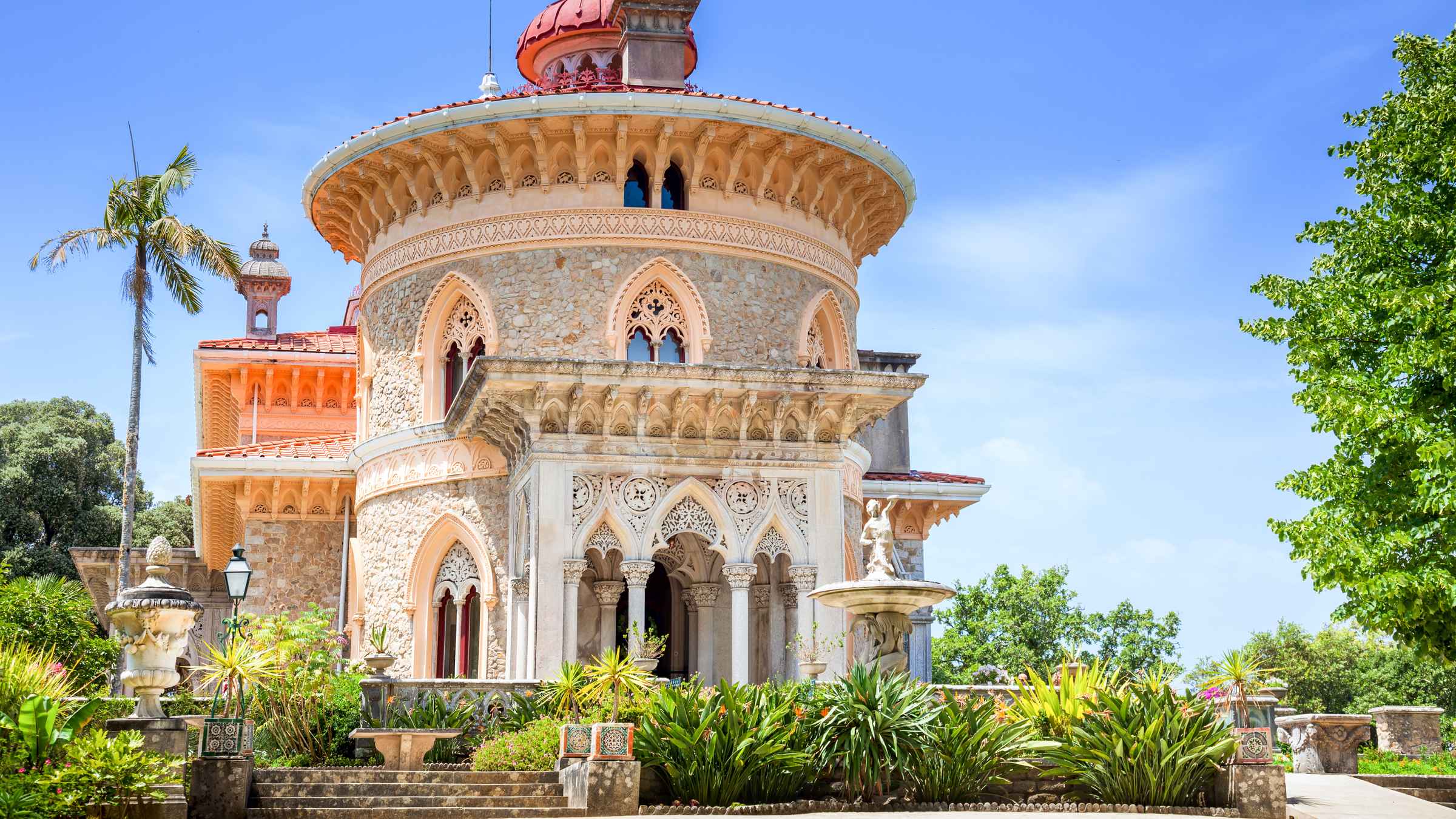 Ingresso Palácio e Parque de Monserrate