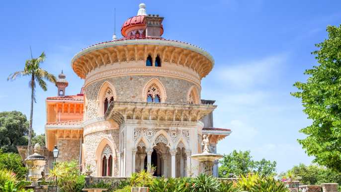 Sintra: entrada sin colas palacio y jardines de Monserrate