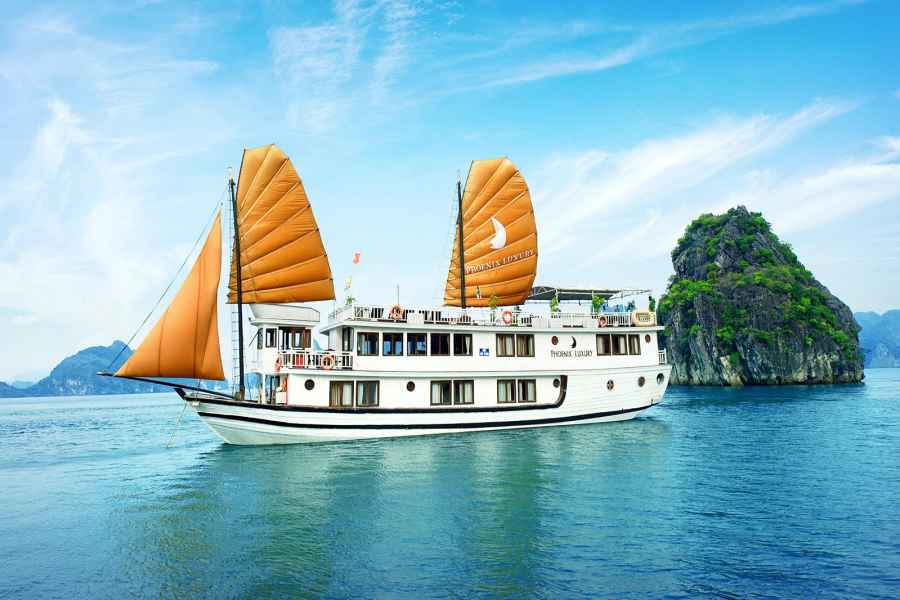 Ab Hanoi: Halong-Bucht 2-Tages-Bootsfahrt mit Übernachtung