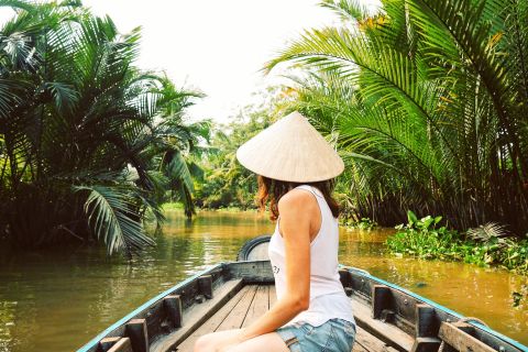 Mekongdelta: dagtour My Tho & Ben Tre in kleine groep