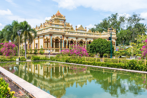 Delta Mekongu: całodniowa wycieczka My Tho i Ben Tre w małej grupie