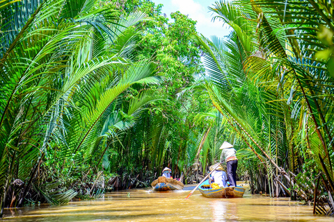 Delta Mekongu: całodniowa wycieczka My Tho i Ben Tre w małej grupie