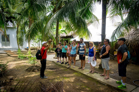 Delta del Mekong: tour 1 día grupo reducido My Tho y Ben Tre