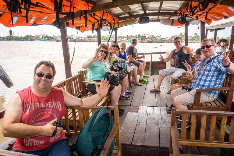 Delta Mekongu: całodniowa wycieczka My Tho i Ben Tre w małej grupie