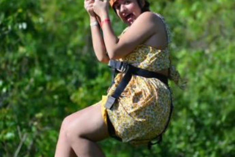 Private Zipline Adventure in Anamuya Jungle &amp; Mountains