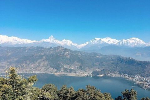 Nepal: 6 dagars rundtur i Katmandu, Pokhara och Nagarkot med flyg5-stjärnigt hotell