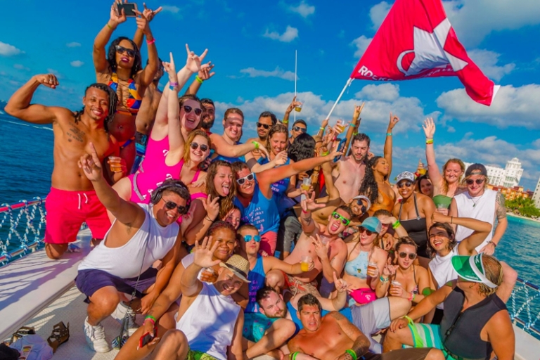 Rockstar Boat Party Cancun - Drankcruise Cancun (18+)Cancun Boat Party voor volwassenen