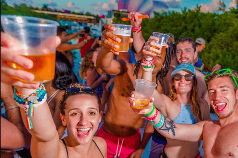 Rockstar Boat Party Cancun - Booze Cruise Cancun (18+)Cancun Boat Party for Adults