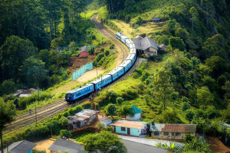 Kandy: Nuwara Eliya, Ambewela Drop Tour & Ella Train journey Kandy: Nuwara Eliya, Ambewela Drop Tour by car or van