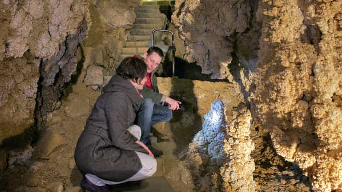 budapest 3hour underground cave walk