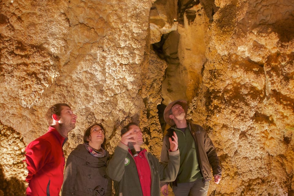 budapest cave walking tour