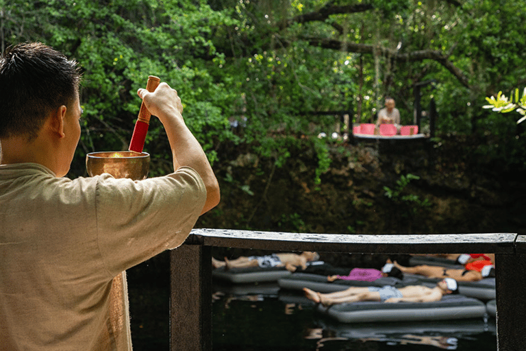 Punta Cana Cenote: Floating Sound Healing & Swim