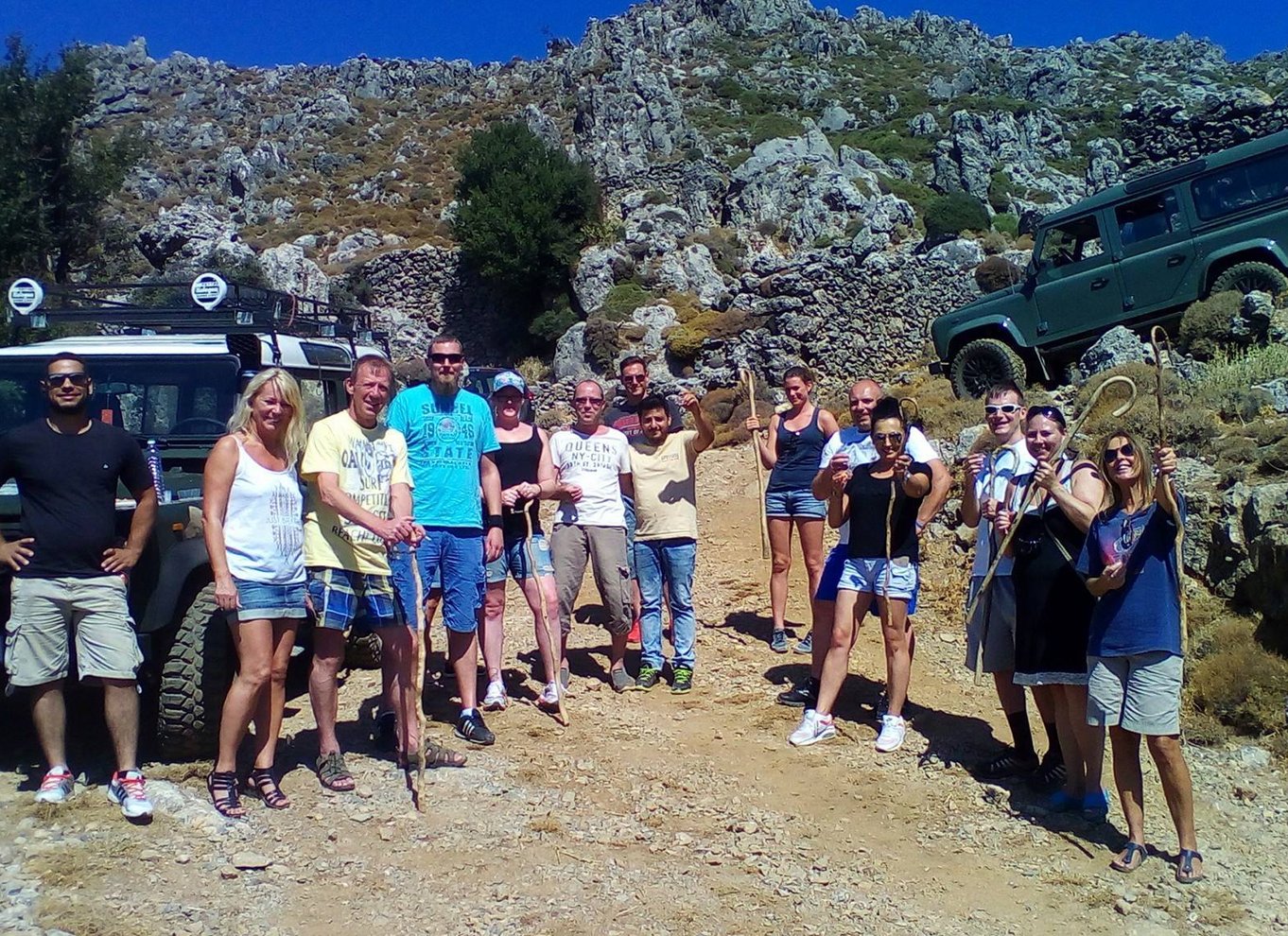 Georgioupolis heldags Land Rover Safari-oplevelse